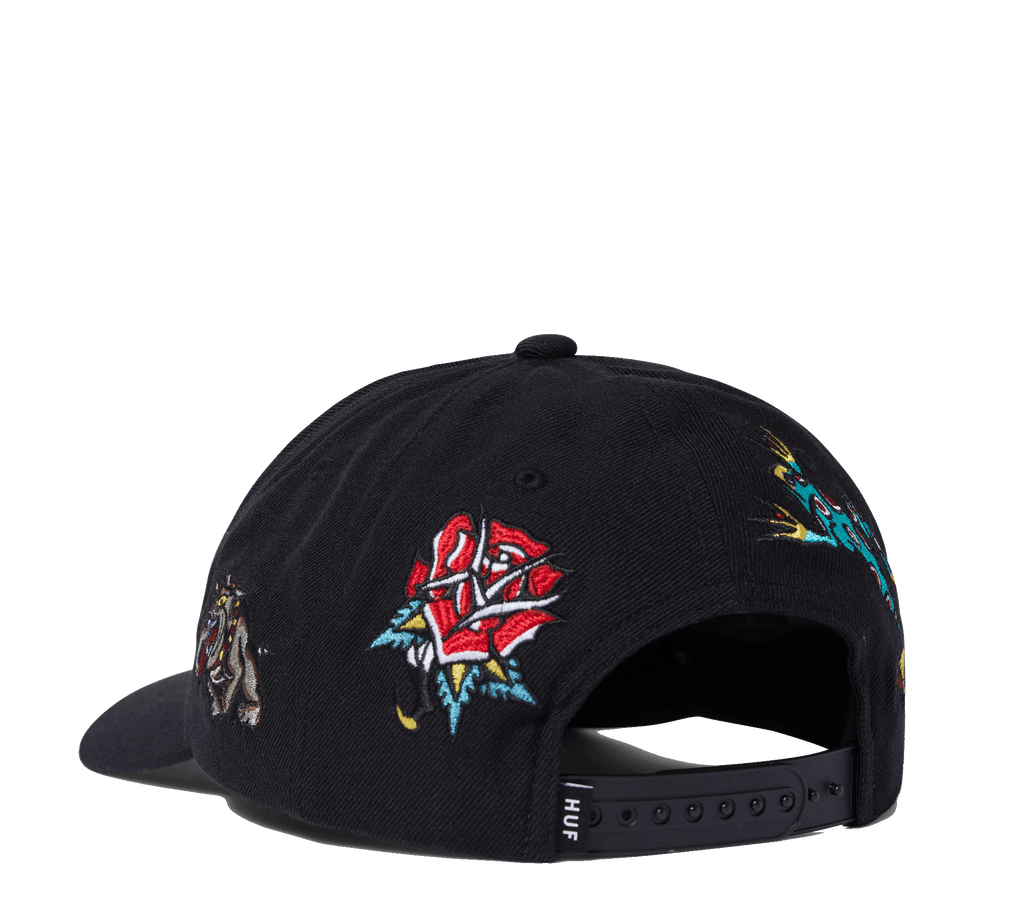 HUF Bledsoe 6 Panel Hat