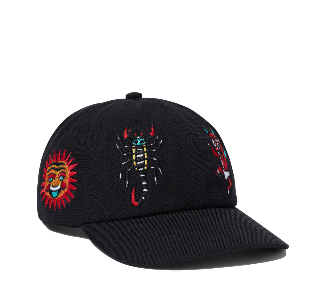 HUF Bledsoe 6 Panel Hat