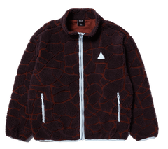 HUF "Hufquake" High Pile Fleece Jacket