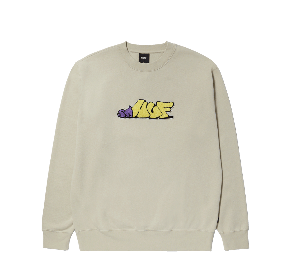 HUF Dog Sense Crewneck