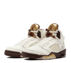 W Air Jordan 5 Retro "Golden Ticket"