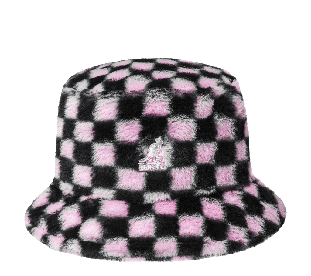 Kangol Faux Fur Bucket