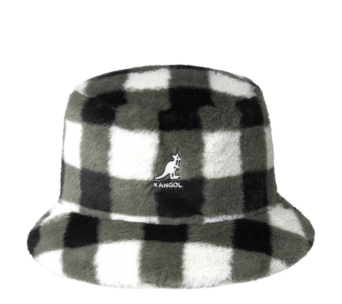 Kangol Faux Fur Bucket