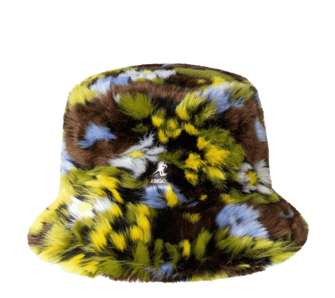 Kangol Faux Fur Bucket