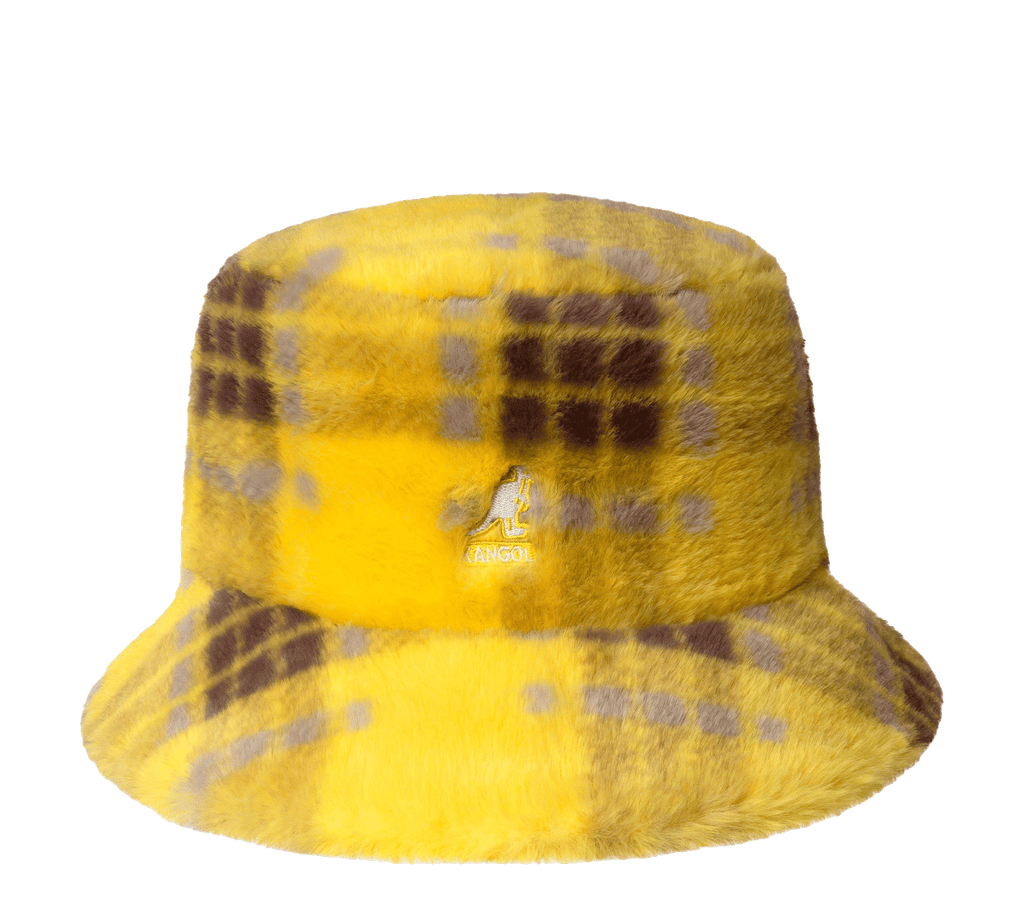 Kangol Faux Fur Bucket