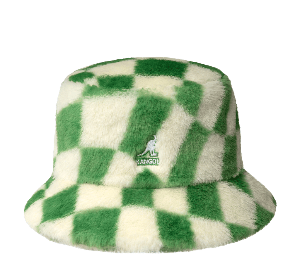 Kangol Faux Fur Bucket