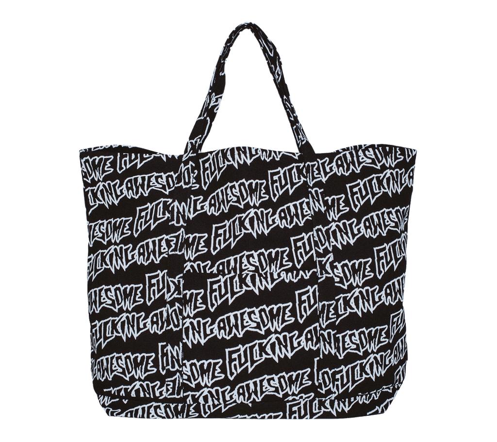 Fucking Awesome AOP Stamp Logo Tote (Large)