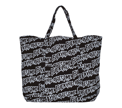 Fucking Awesome AOP Stamp Logo Tote (Large)