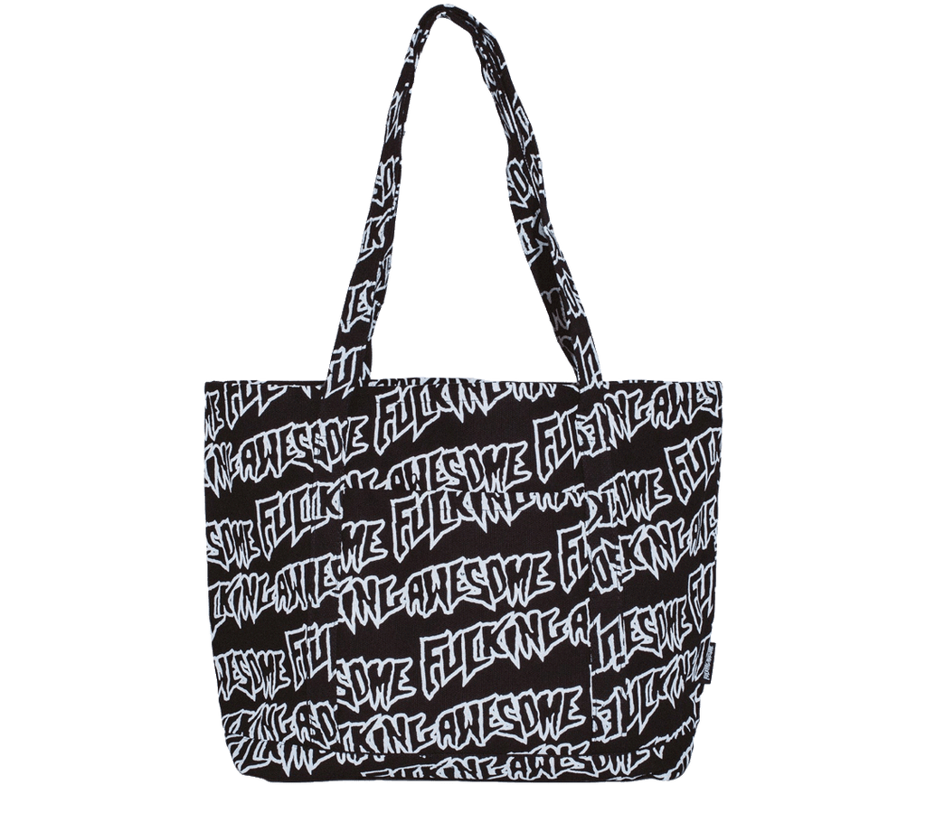 Fucking Awesome AOP Stamp Logo Tote (Medium)