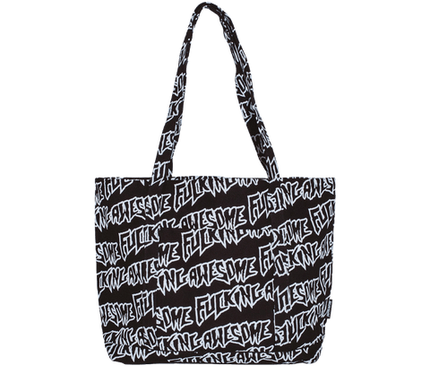 Fucking Awesome AOP Stamp Logo Tote (Medium)