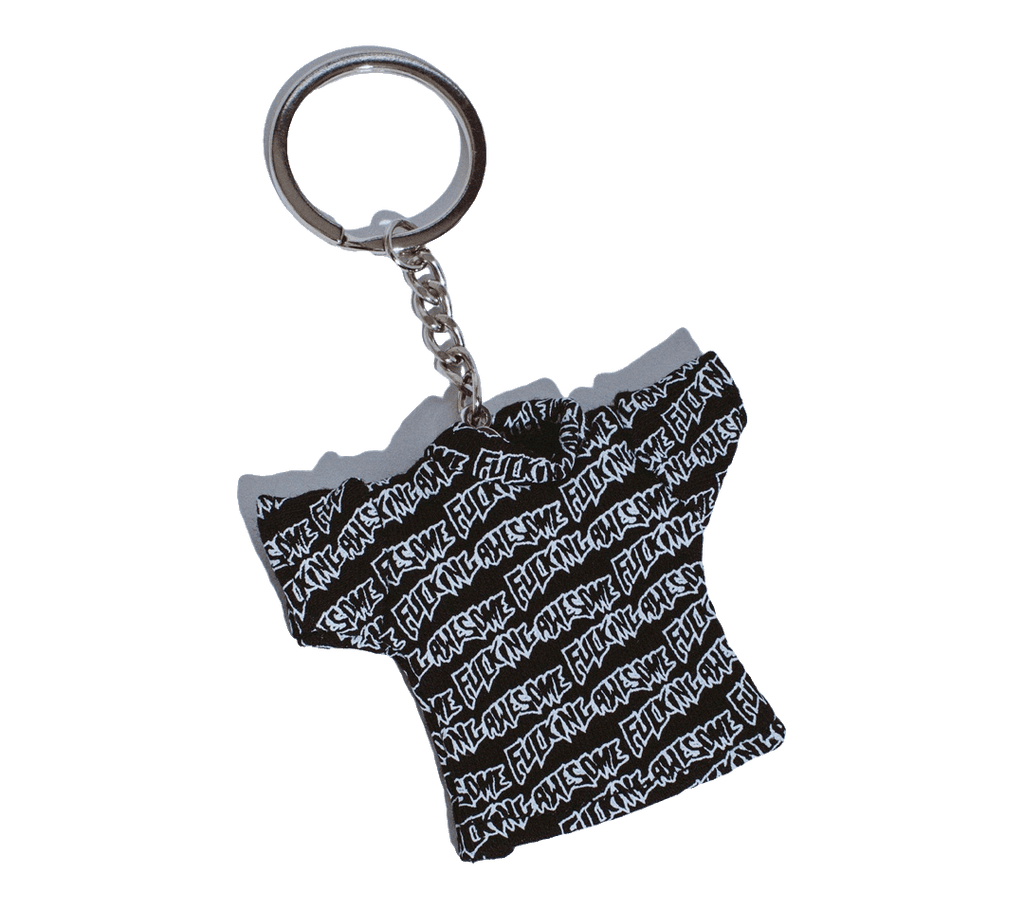 Fucking Awesome AOP Stamp Logo T-Shirt Keychain