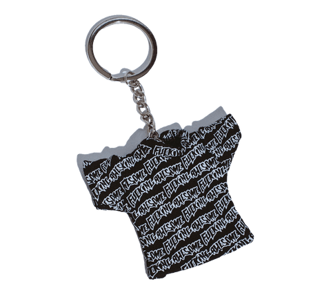 Fucking Awesome AOP Stamp Logo T-Shirt Keychain