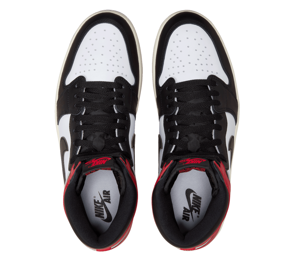 DRAW CLOSED | Air Jordan 1 Retro High OG "Black Toe Reimagined"