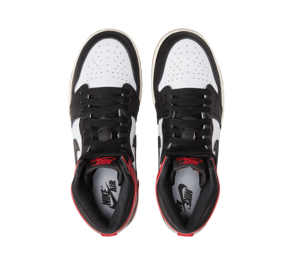 Air Jordan 1 Retro High OG GS "Black Toe Reimagined" [Grade School]