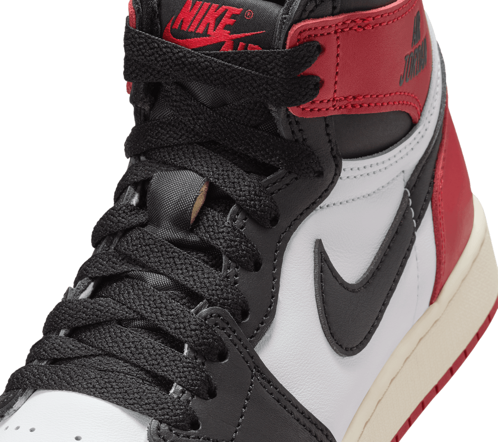 Air Jordan 1 Retro High OG GS "Black Toe Reimagined" [Grade School]