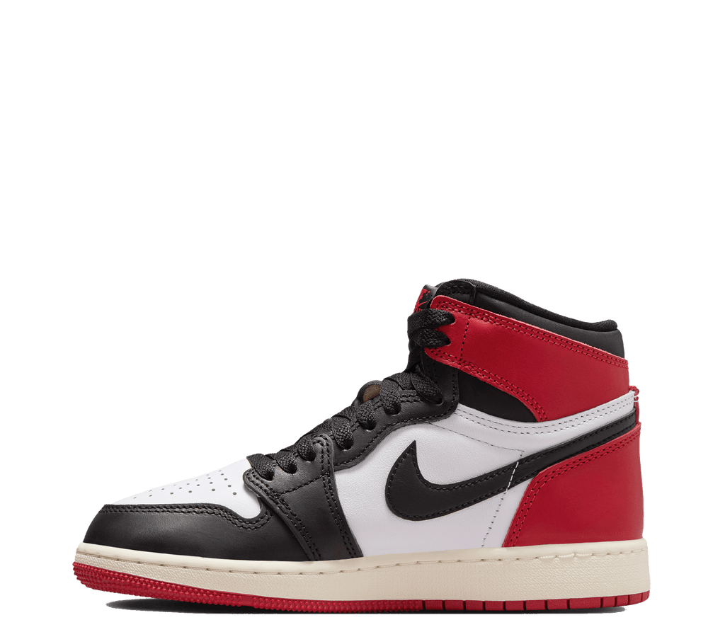 Air Jordan 1 Retro High OG GS "Black Toe Reimagined" [Grade School]