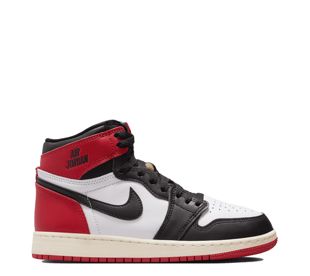 Air Jordan 1 Retro High OG GS "Black Toe Reimagined" [Grade School]