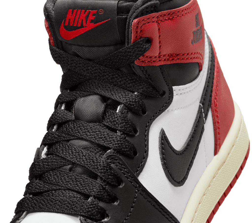 Air Jordan 1 Retro High OG PS "Black Toe Reimagined" [Pre School]