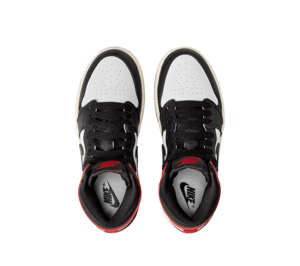 Air Jordan 1 Retro High OG PS "Black Toe Reimagined" [Pre School]