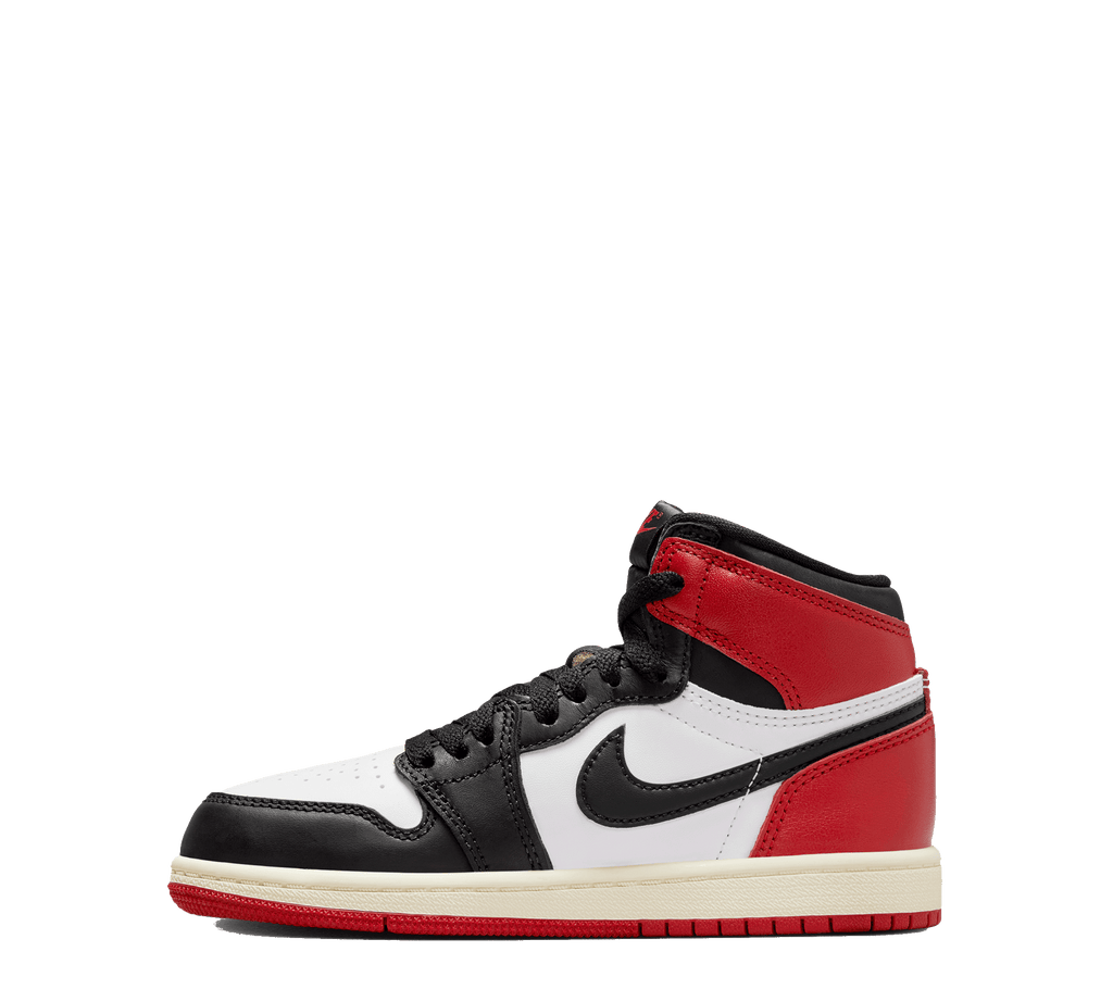 Air Jordan 1 Retro High OG PS "Black Toe Reimagined" [Pre School]