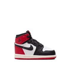 Air Jordan 1 Retro High OG TD "Black Toe Reimagined" [Toddlers]