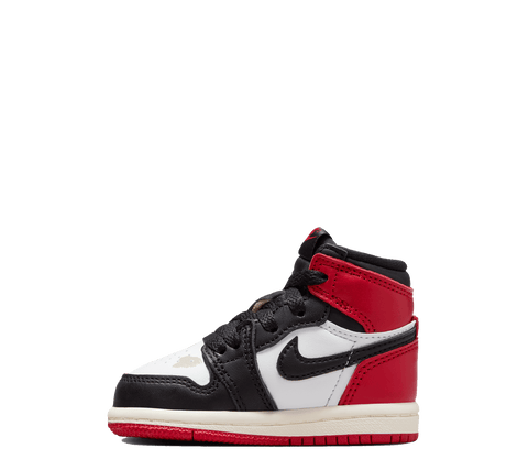 Air Jordan 1 Retro High OG TD "Black Toe Reimagined" [Toddlers]