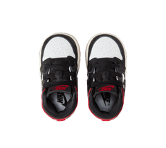 Air Jordan 1 Retro High OG TD "Black Toe Reimagined" [Toddlers]