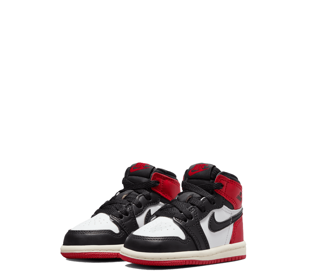 Air Jordan 1 Retro High OG TD "Black Toe Reimagined" [Toddlers]