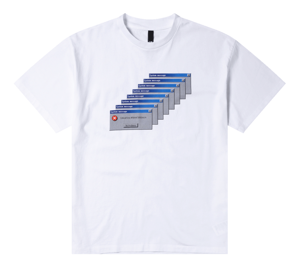 No Problemo Critical Error T-Shirt