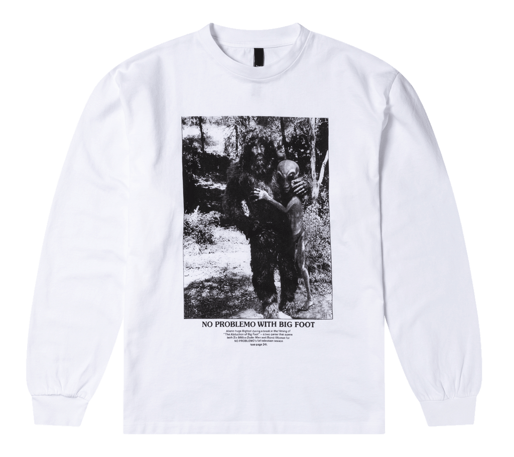 No Problemo Big Foot L/S T-Shirt