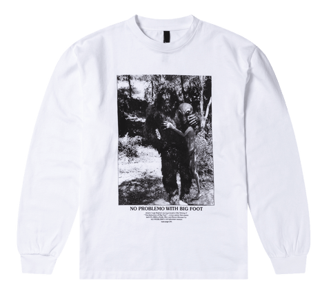 No Problemo Big Foot L/S T-Shirt