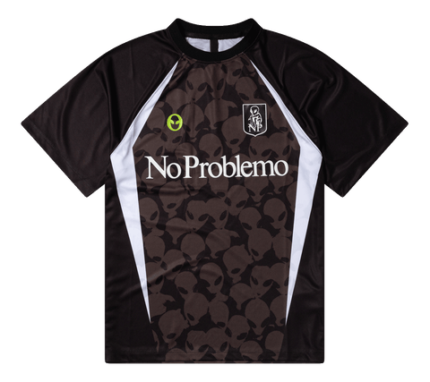 No Problemo Area 51 Football Shirt