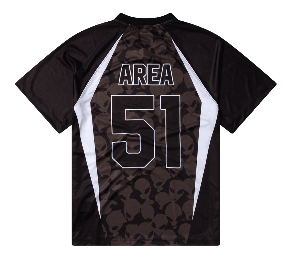 No Problemo Area 51 Football Shirt