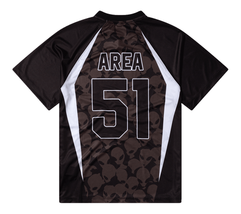 No Problemo Area 51 Football Shirt