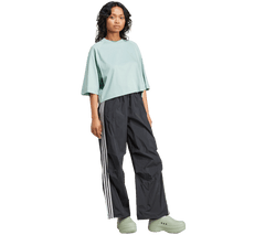 W Adidas 3-Stripes Woven Parachute Pants