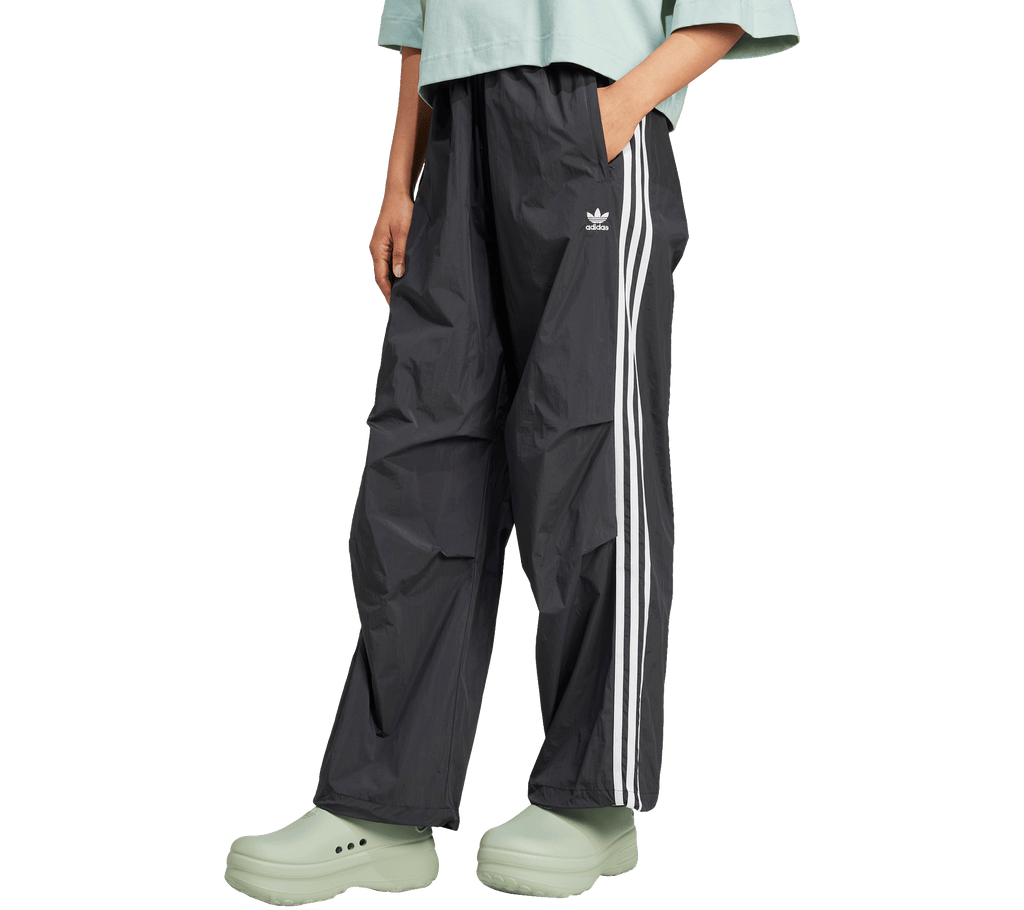 W Adidas 3-Stripes Woven Parachute Pants