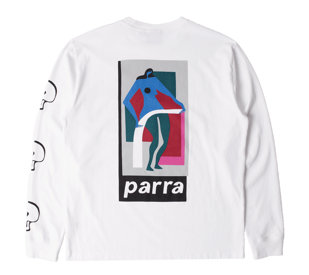 by Parra Lowering The Bar L/S T-Shirt