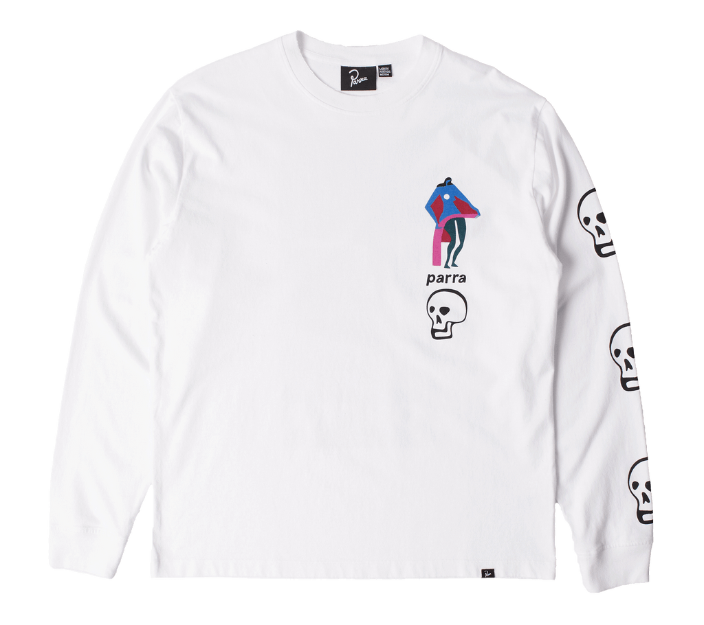 by Parra Lowering The Bar L/S T-Shirt