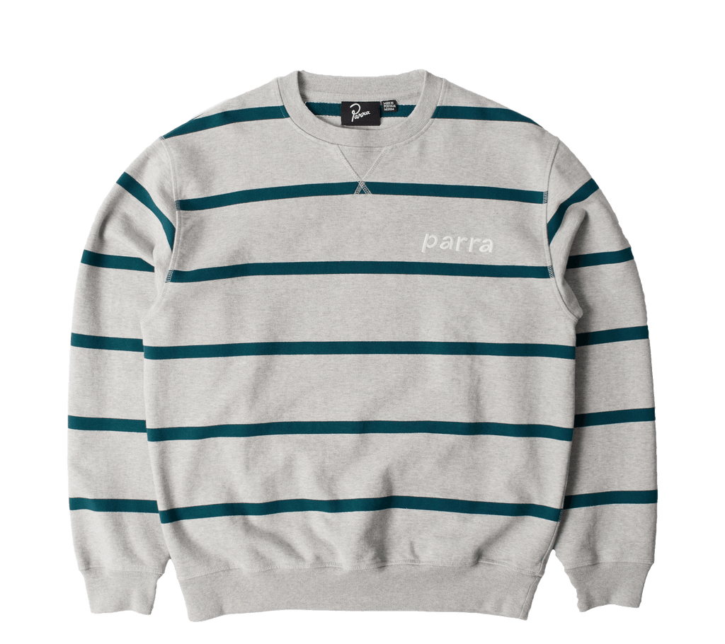 by Parra Pristine Striper Crewneck