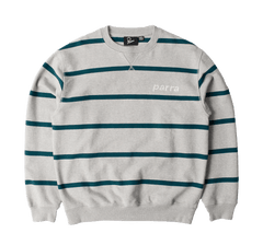 by Parra Pristine Striper Crewneck