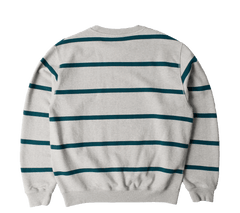 by Parra Pristine Striper Crewneck