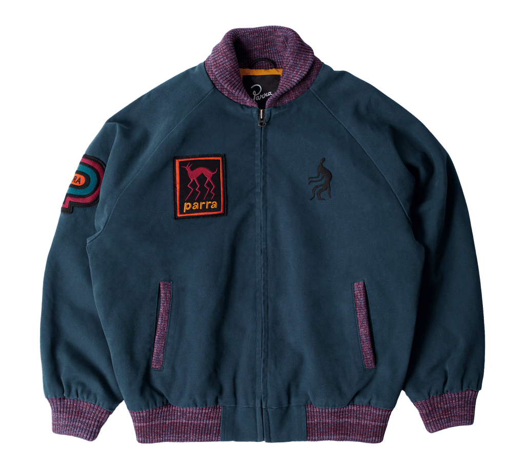 by Parra Skull Stalker Jacket