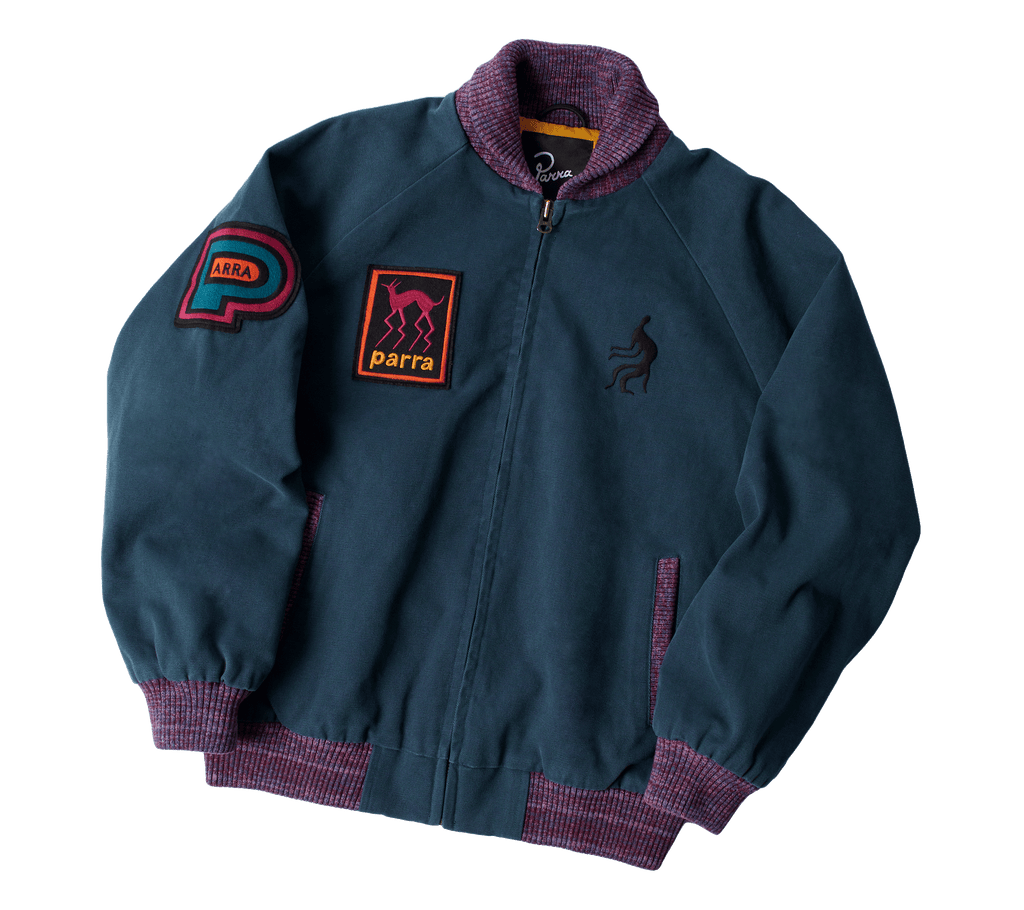 by Parra Skull Stalker Jacket