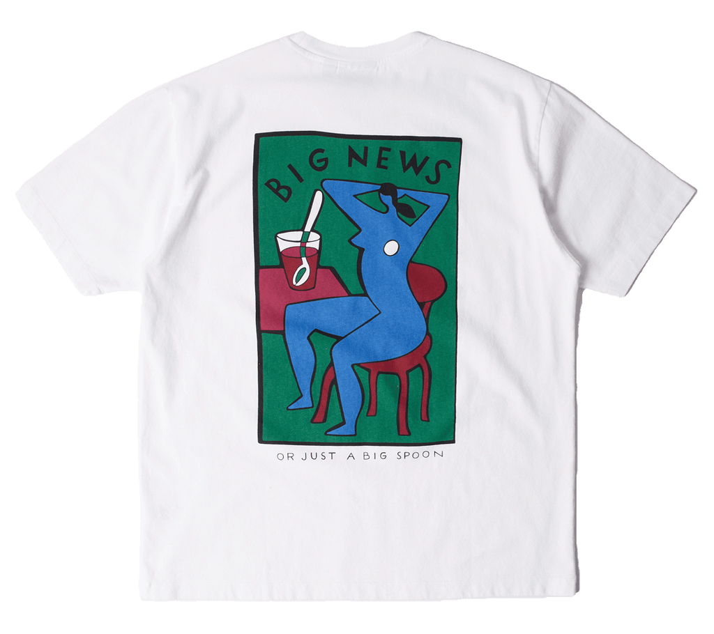 by Parra "Big News" T-Shirt