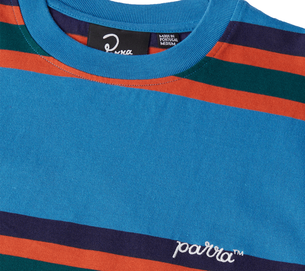 by Parra "Script Striped" T-Shirt
