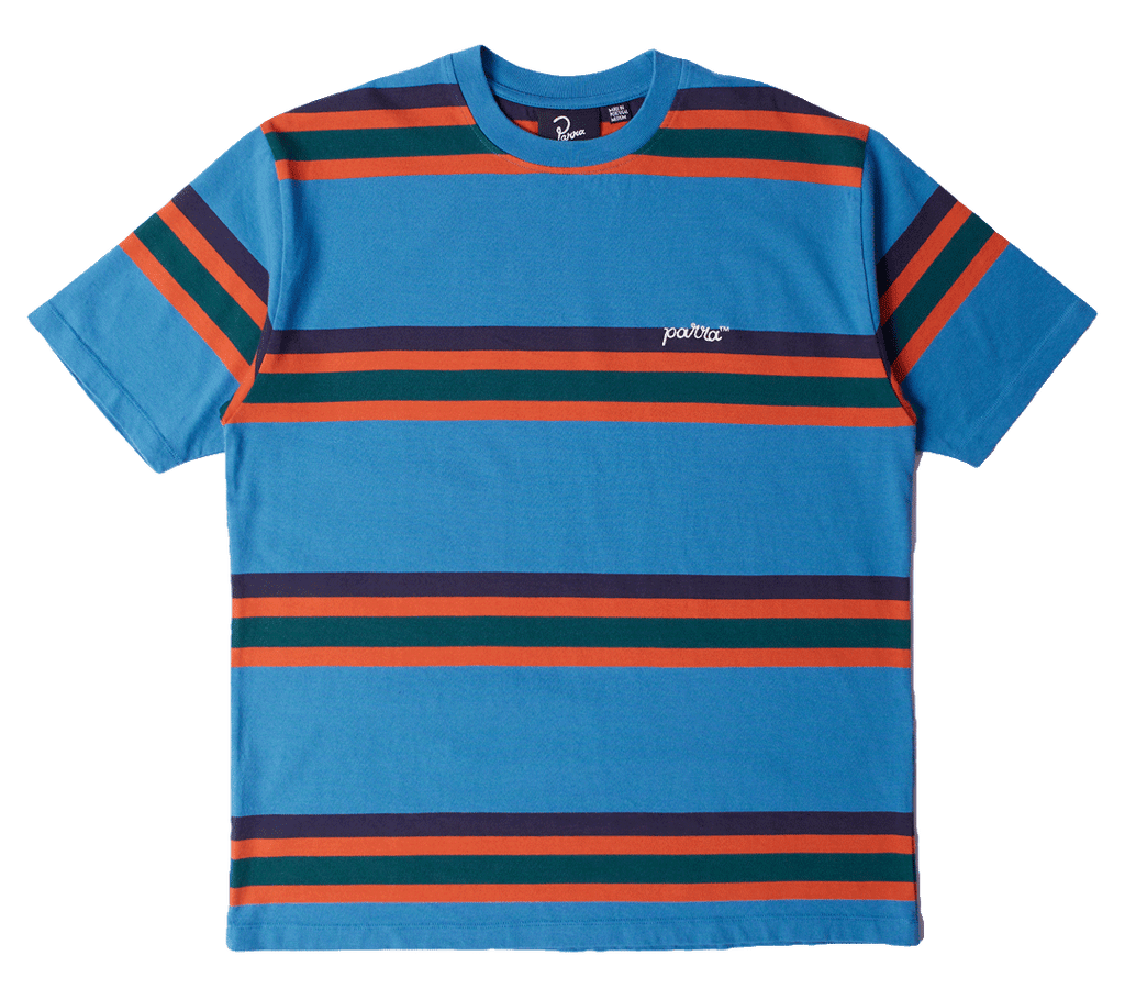 by Parra "Script Striped" T-Shirt
