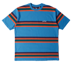 by Parra "Script Striped" T-Shirt