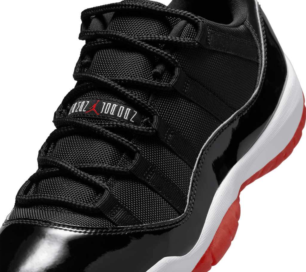 Air Jordan 11 Retro Low "Bred"