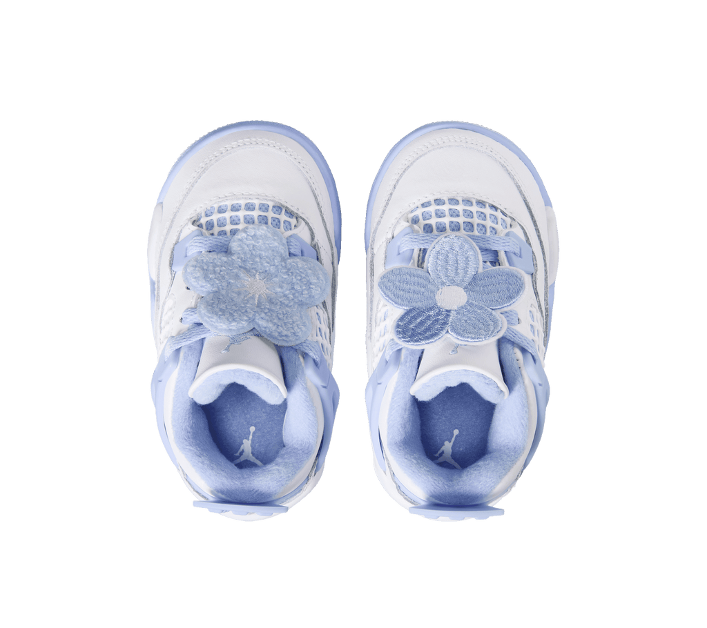 Air Jordan 4 Retro "Forget Me Nots" [Toddlers]