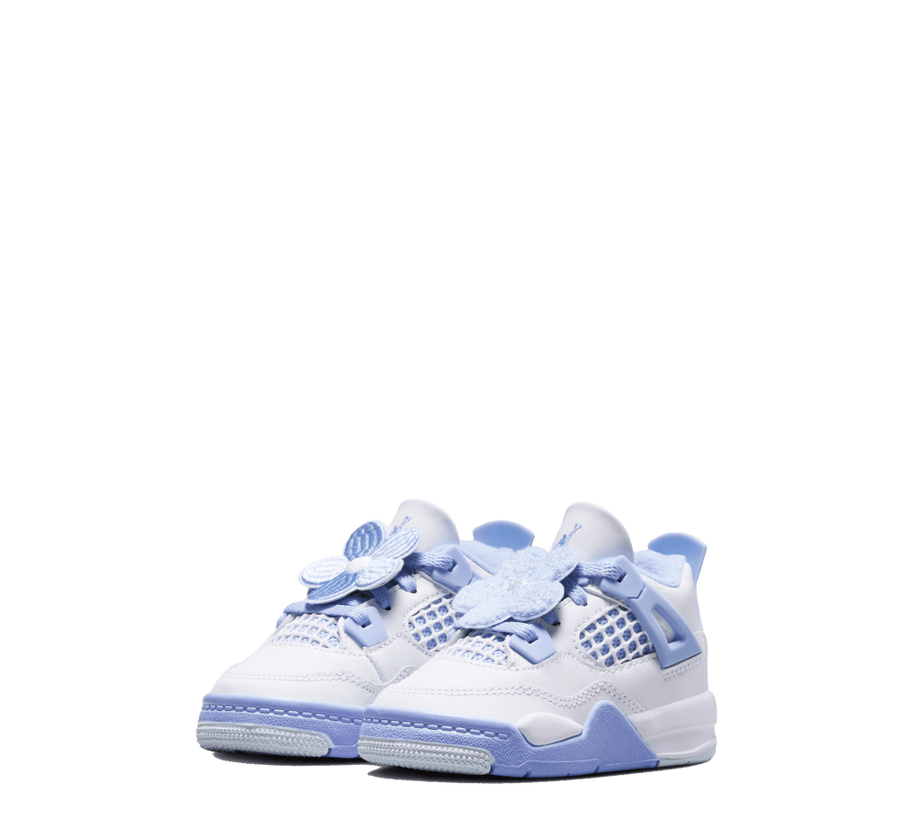 Air Jordan 4 Retro "Forget Me Nots" [Toddlers]